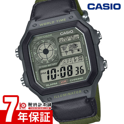 カシオ カシオコレクション CASIO Collection AE-1200WHUB-3AJF ユニセックス