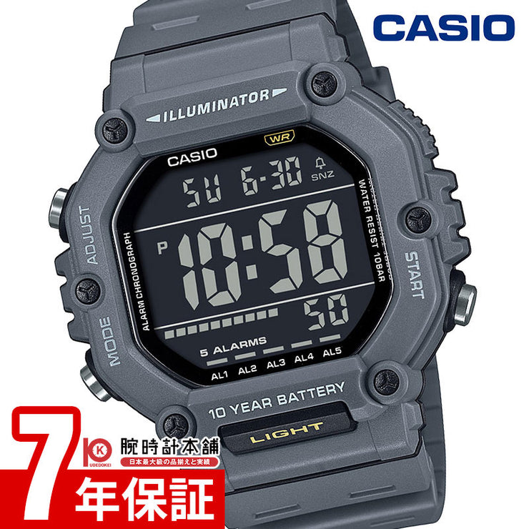 カシオ カシオコレクション CASIO Collection AE-1600H-8BJF ユニセックス