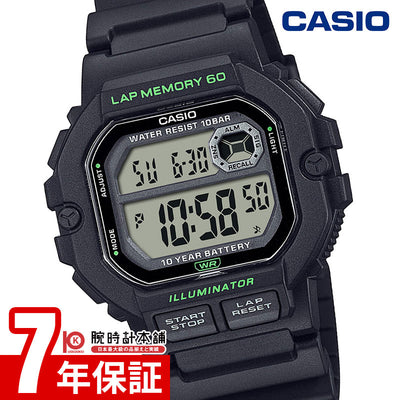 カシオ カシオコレクション CASIO Collection WS-1400H-1AJF ユニセックス