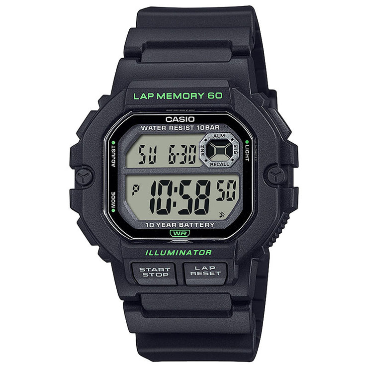 カシオ カシオコレクション CASIO Collection WS-1400H-1AJF ユニセックス