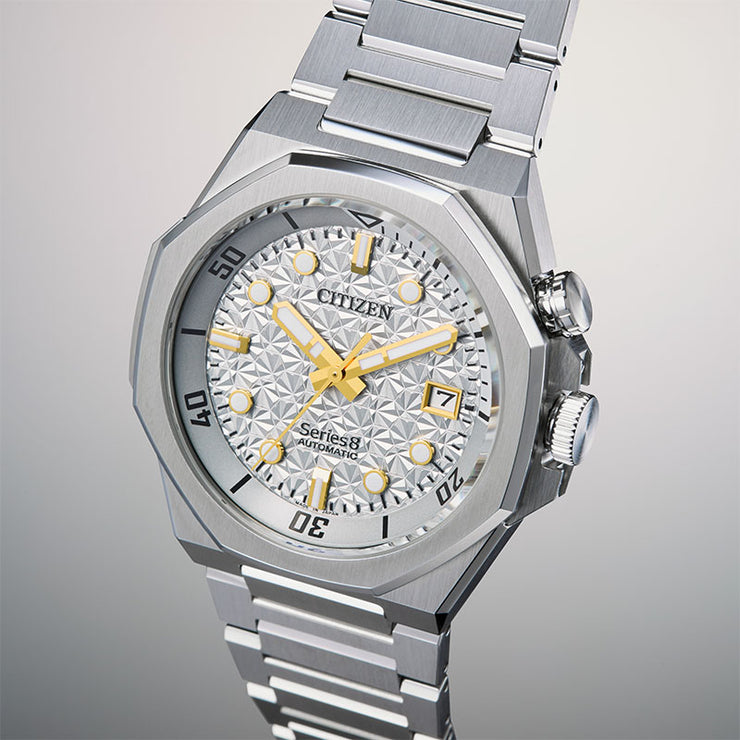 シチズン Series 8 シリーズエイト 890 Mechanical Limited 世界限定1200本 NB6060-58H メンズ メカニカル 機械式 オート