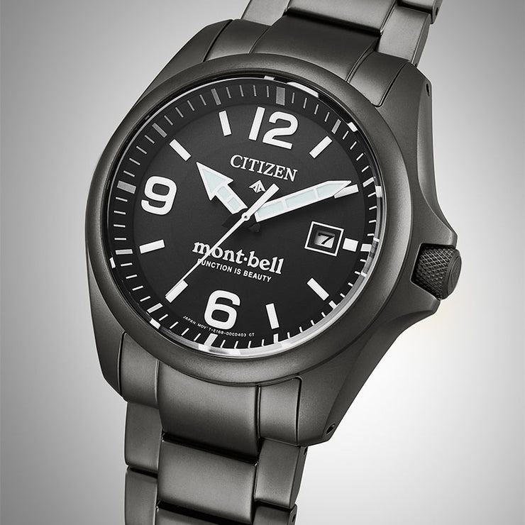 シチズン プロマスター LANDシリーズ PROMASTER×mont-bell 限定モデル600本 BN0245-58E メンズ ソーラー エコドライブ ランド
