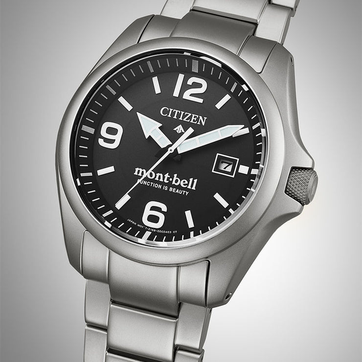 シチズン プロマスター LANDシリーズ PROMASTER×mont-bell 限定モデル700本 BN0247-52E メンズ ソーラー エコドライブ ランド