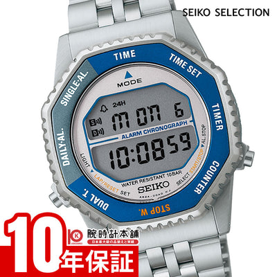 セイコー セイコーセレクション SBJG021 メンズ デジタル 復刻モデル