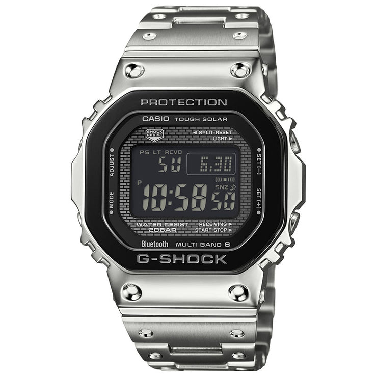 カシオ G-SHOCK Gショック GMW-B5000BT-1JF 男性 フルメタル ソーラー電波