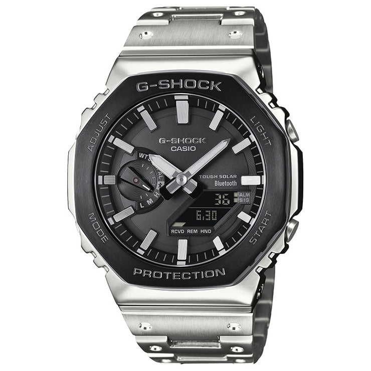 カシオ G-SHOCK Gショック GM-B2100BT-1AJF 男性 フルメタル モバイルリンク ソーラー