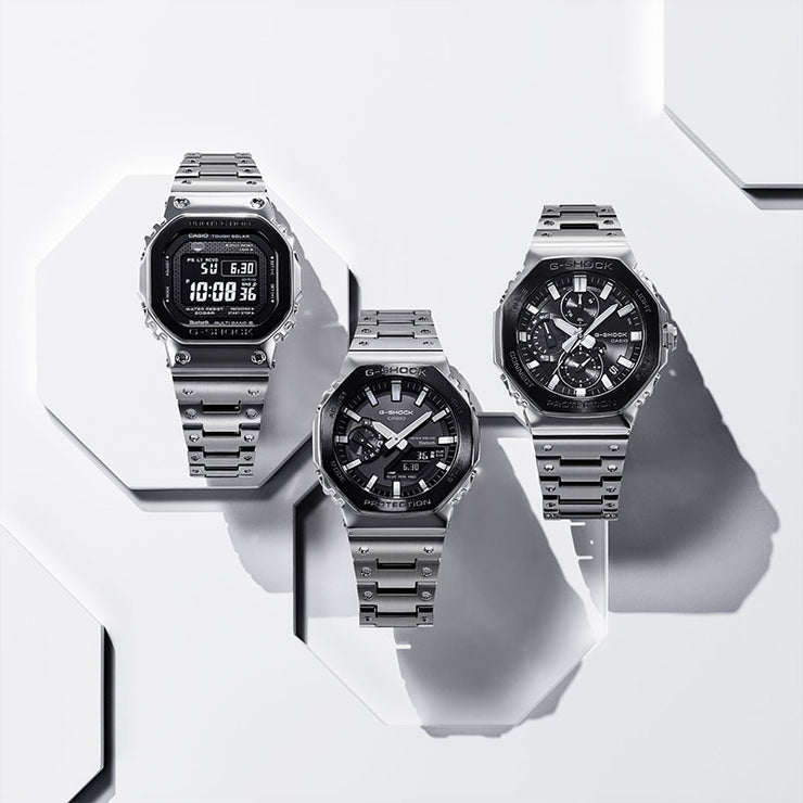 カシオ G-SHOCK Gショック GM-B2100BT-1AJF 男性 フルメタル モバイルリンク ソーラー