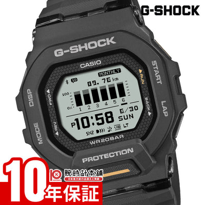 カシオ G-SHOCK G-SQUAD Gショック GBD-200-1A1JF 男性 ジースクワッド モバイルリンク ブルートゥース ランニング マラソン