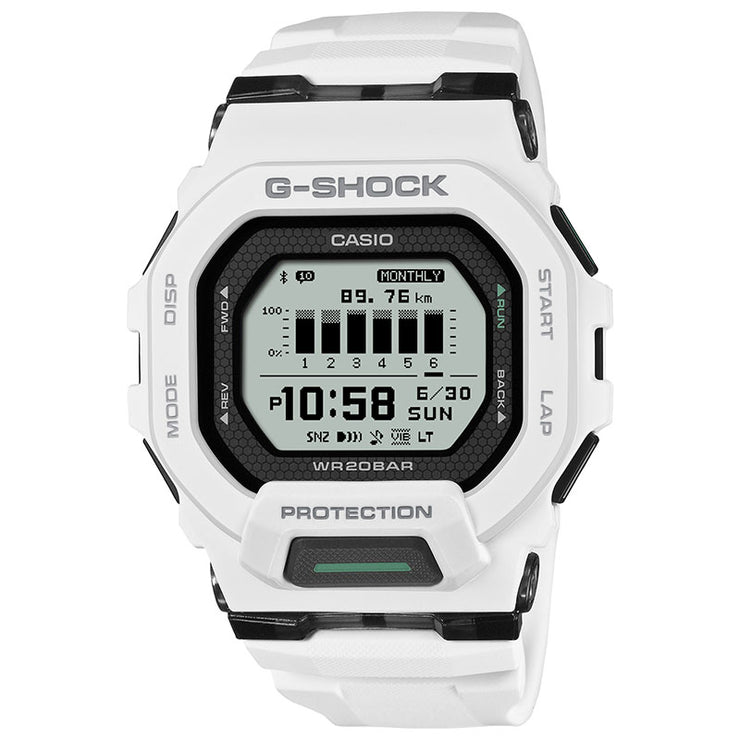 カシオ G-SHOCK G-SQUAD Gショック GBD-200-7JF 男性 ジースクワッド モバイルリンク ブルートゥース ランニング マラソン