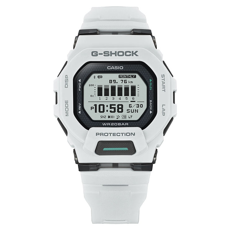 カシオ G-SHOCK G-SQUAD Gショック GBD-200-7JF 男性 ジースクワッド モバイルリンク ブルートゥース ランニング マラソン