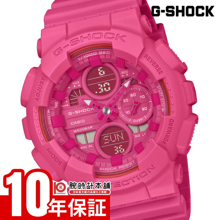 カシオ G-SHOCK Gショック ピンクリボン コラボレーション第3弾 GMA-S145PK-4AJR ユニセックス レディース メンズ ワンカラー
