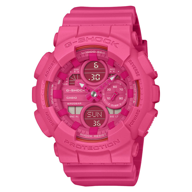 カシオ G-SHOCK Gショック ピンクリボン コラボレーション第3弾 GMA-S145PK-4AJR ユニセックス レディース メンズ ワンカラー