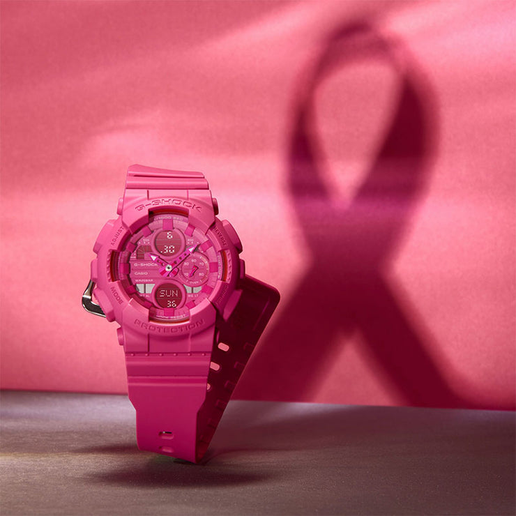 カシオ G-SHOCK Gショック ピンクリボン コラボレーション第3弾 GMA-S145PK-4AJR ユニセックス レディース メンズ ワンカラー