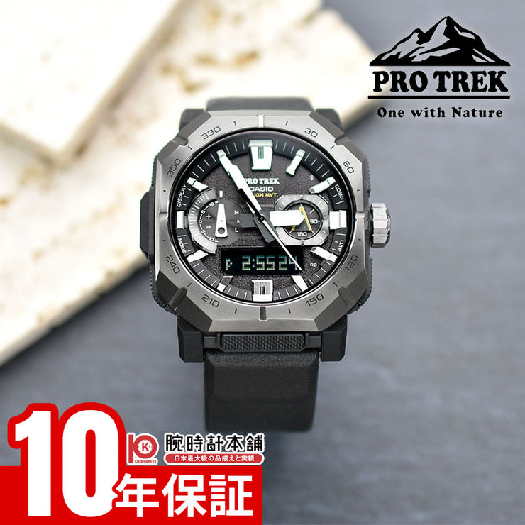 カシオ PRO TREK Climber LinePRW-B1000-1JF 男性 プロトレック クライマーライン 登山 モバイルリンク ソーラー電波
