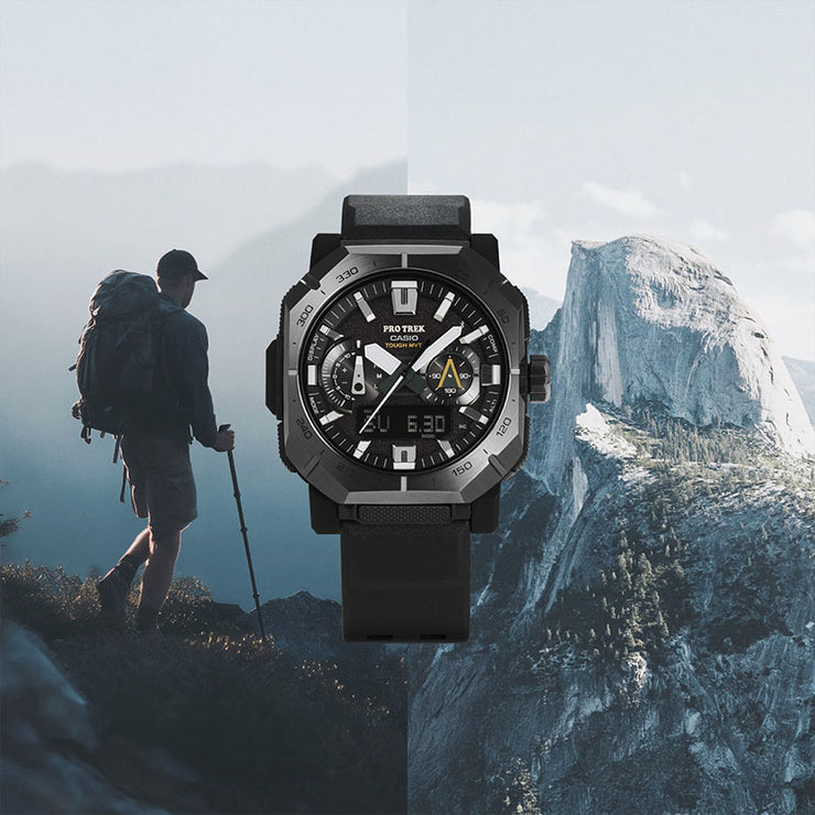 カシオ PRO TREK Climber LinePRW-B1000-1JF 男性 プロトレック クライマーライン 登山 モバイルリンク ソーラー電波