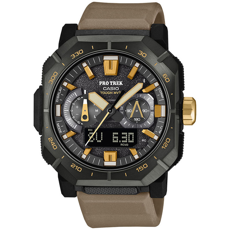 カシオ PRO TREK Climber LinePRW-B1000-5JF 男性 プロトレック クライマーライン 登山 モバイルリンク ソーラー電波
