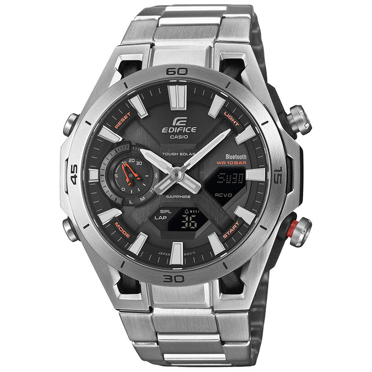 カシオ エディフィス EDIFICE SOSPENSIONEECB-2300YD-1AJF 男性 ソスペンシオーネ ソーラー モバイルリンク