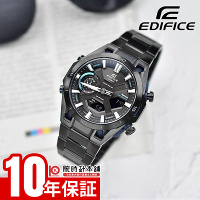 カシオ エディフィス EDIFICE SOSPENSIONEECB-2300YDC-1AJF 男性 ソスペンシオーネ ソーラー モバイルリンク