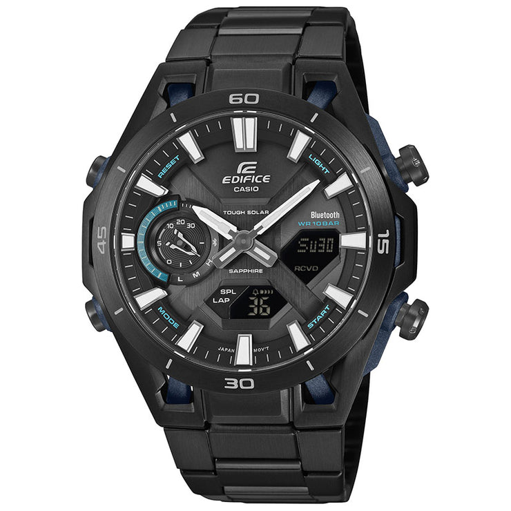 カシオ エディフィス EDIFICE SOSPENSIONEECB-2300YDC-1AJF 男性 ソスペンシオーネ ソーラー モバイルリンク