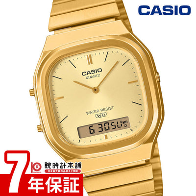 カシオ CASIO CLASSIC カシオクラシックAQ-240EG-9AJF ユニセックス