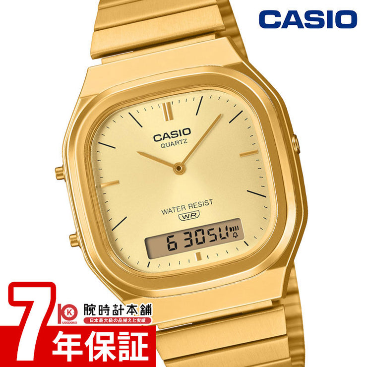 カシオ CASIO CLASSIC カシオクラシックAQ-240EG-9AJF ユニセックス