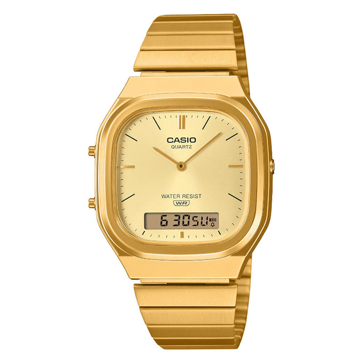 カシオ CASIO CLASSIC カシオクラシックAQ-240EG-9AJF ユニセックス