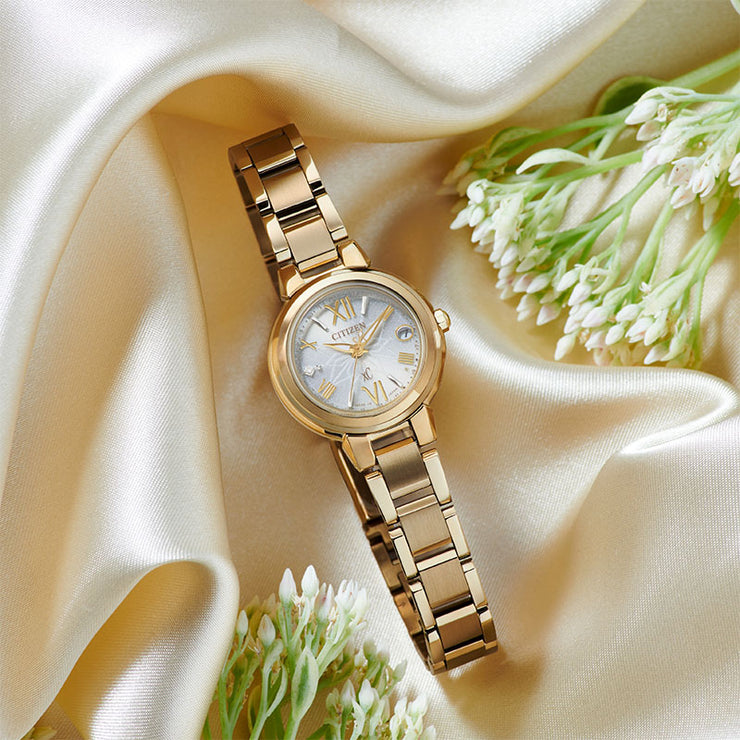 シチズン クロスシー xC basic collection 世界限定1400本 ES9433-56A レディース ベーシック ソーラー電波 エコドライブ プレゼント