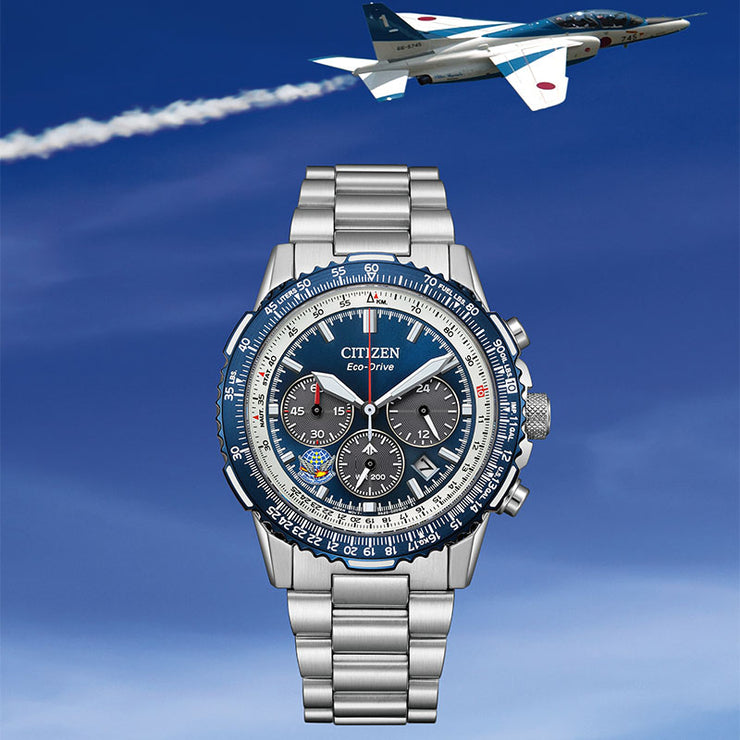 シチズン プロマスター PROMASTER SKYシリーズ Blue Impulse限定モデル CA4665-59L メンズ