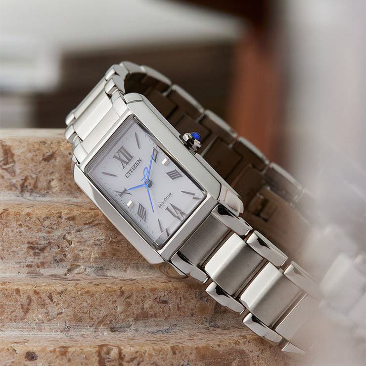 シチズン シチズン エル CITIZEN L SQUARE Collection  EW5620-55A レディース