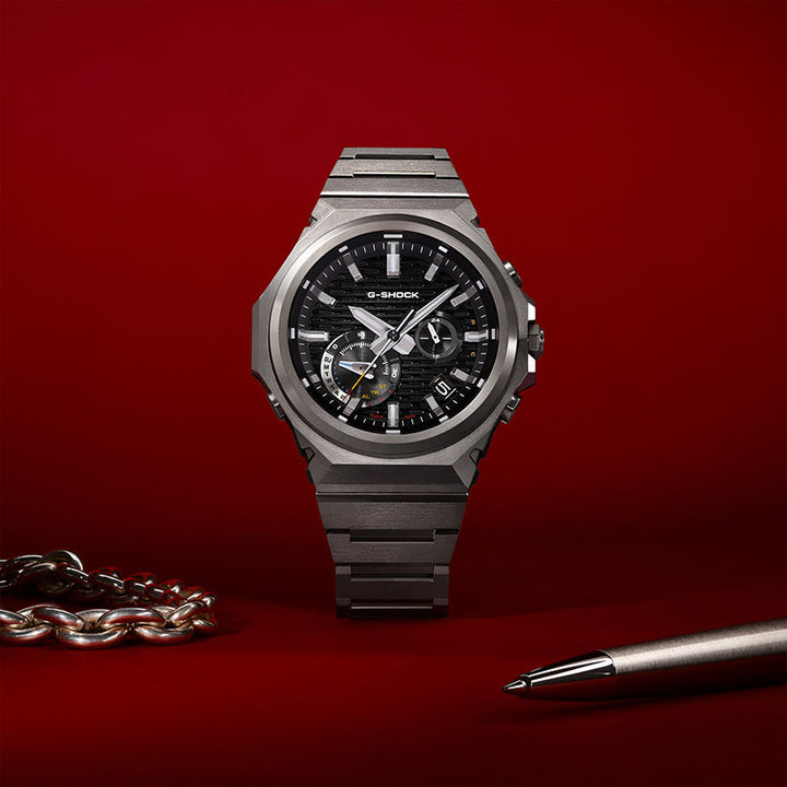 カシオ G-SHOCK Gショック G-STEEL GST-B1000D-1AJF メンズ Gスチール
