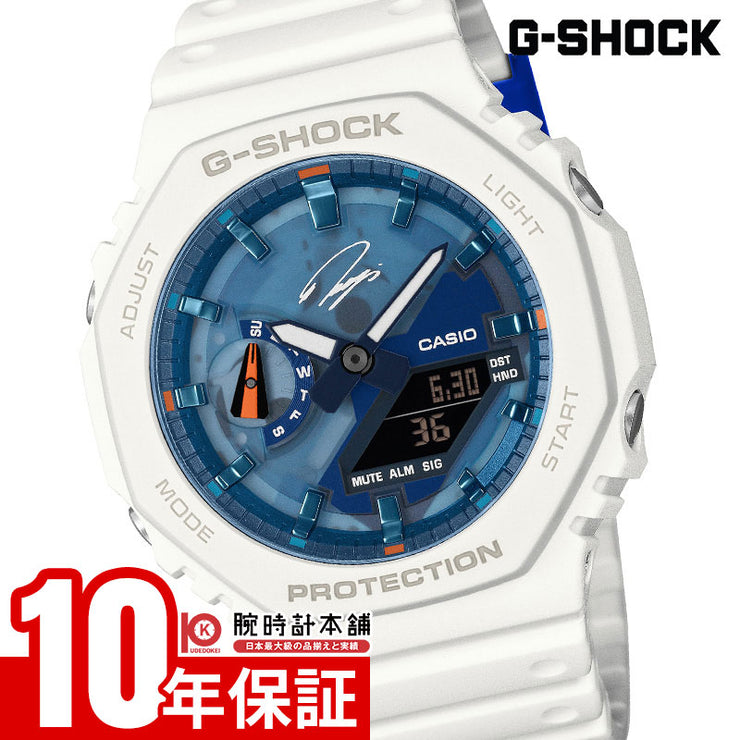 カシオ G-SHOCK Gショック G RYO ISHIKAWA SIGNATURE MODEL 第5弾 GA-2100RI25-7AJR ユニセックス 石川遼選手