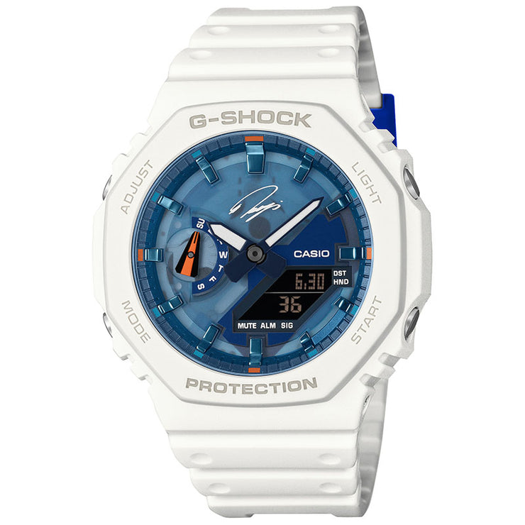 カシオ G-SHOCK Gショック G RYO ISHIKAWA SIGNATURE MODEL 第5弾 GA-2100RI25-7AJR ユニセックス 石川遼選手