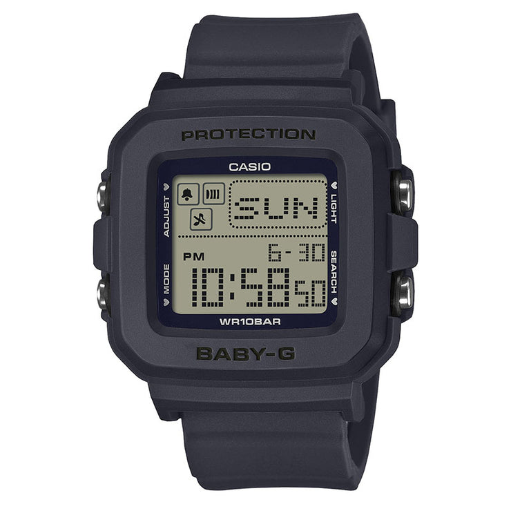 カシオ BABY-G BABY-G＋PLUS ベビーG BGD-10KH-2CJR レディース ハート形チャーム付き