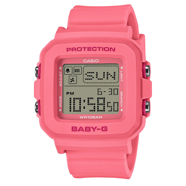 カシオ BABY-G BABY-G＋PLUS ベビーG BGD-10KH-4JR レディース ハート形チャーム付き