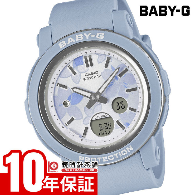 カシオ BABY-G ベビーG BGA-290FL-2AJF レディース フラワー