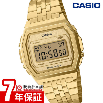 カシオ クラシック CASIO CLASSIC A1000G-9JF ユニセックス