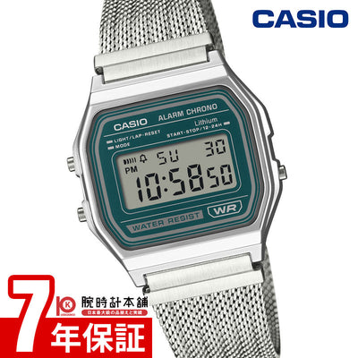 カシオ クラシック CASIO CLASSIC A158WEM-3JF ユニセックス