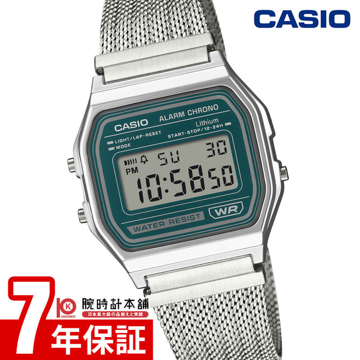 カシオ クラシック CASIO CLASSIC A158WEM-3JF ユニセックス