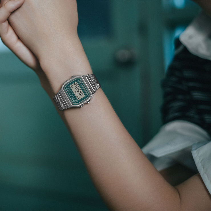 カシオ クラシック CASIO CLASSIC A158WEM-3JF ユニセックス