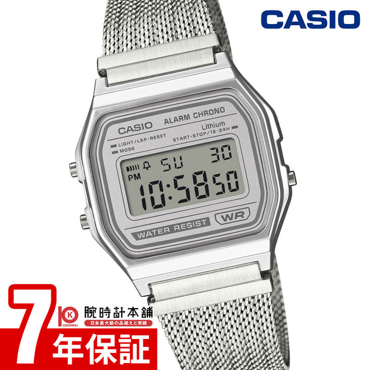 カシオ クラシック CASIO CLASSIC A158WEM-7JF ユニセックス