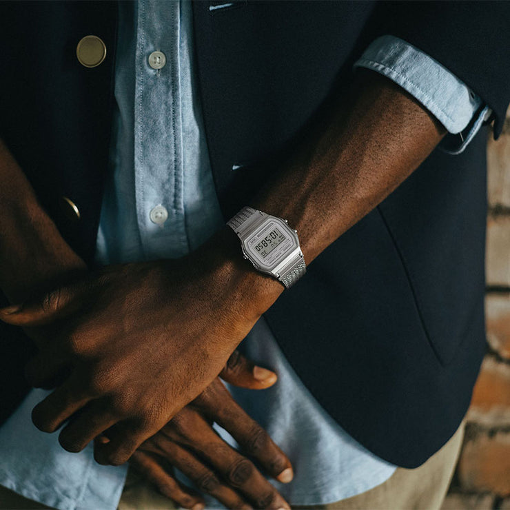 カシオ クラシック CASIO CLASSIC A158WEM-7JF ユニセックス