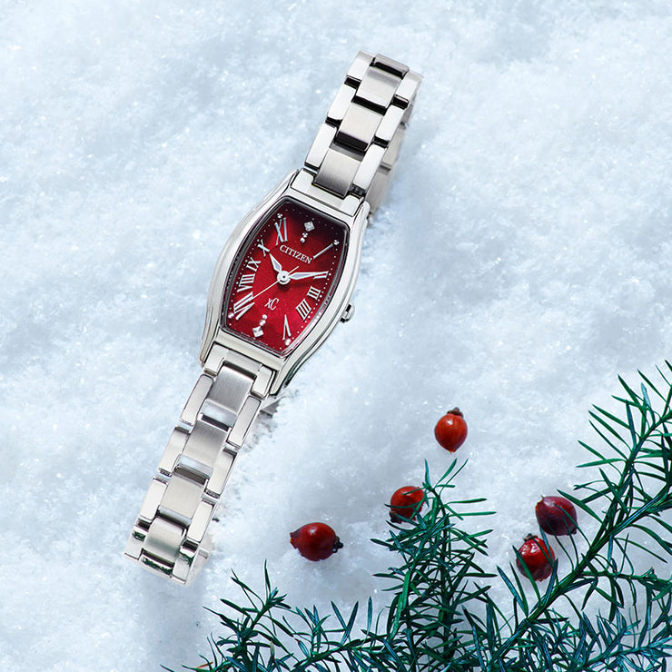 シチズン クロスシー xC basic collection 限定モデル 世界限定1400本 EW5541-50W レディース ベーシックコレクション エコドライブ ソーラー