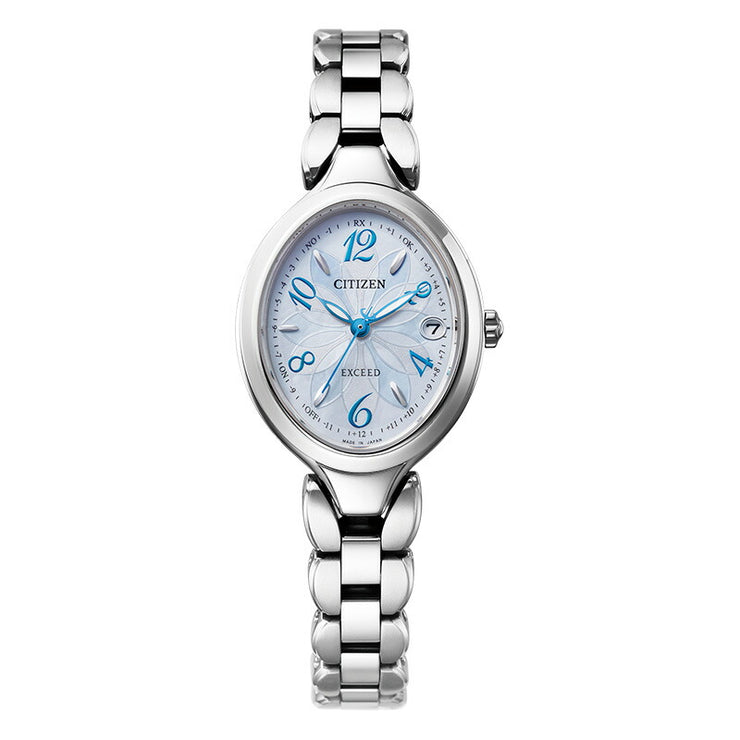 シチズン エクシード EXCEED ES9510-57D レディース エコドライブ ソーラー 電波