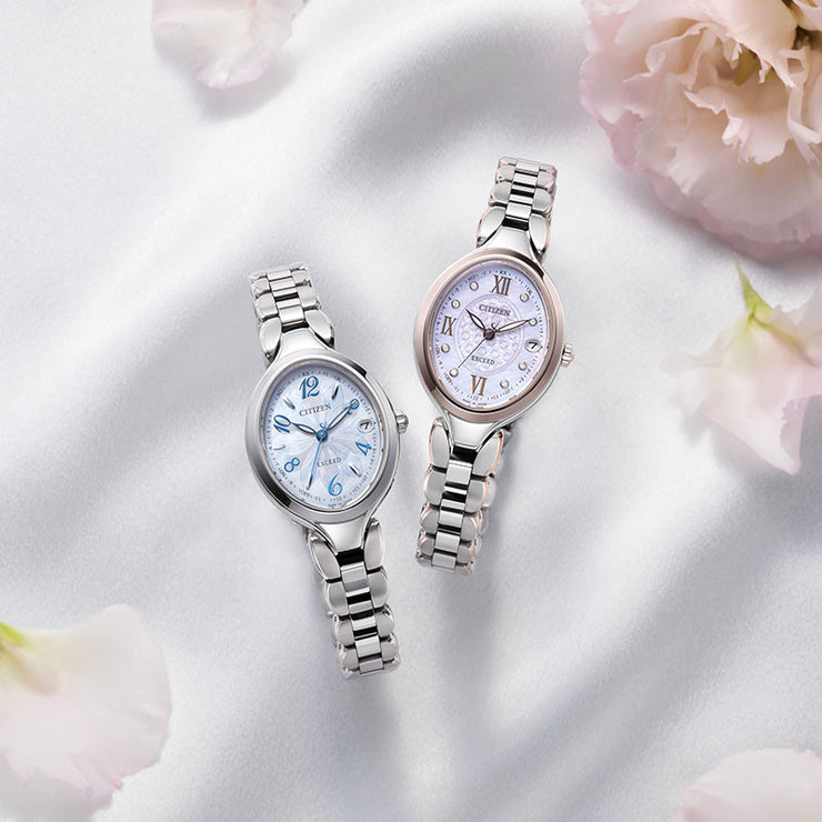 シチズン エクシード EXCEED ES9510-57D レディース エコドライブ ソーラー 電波