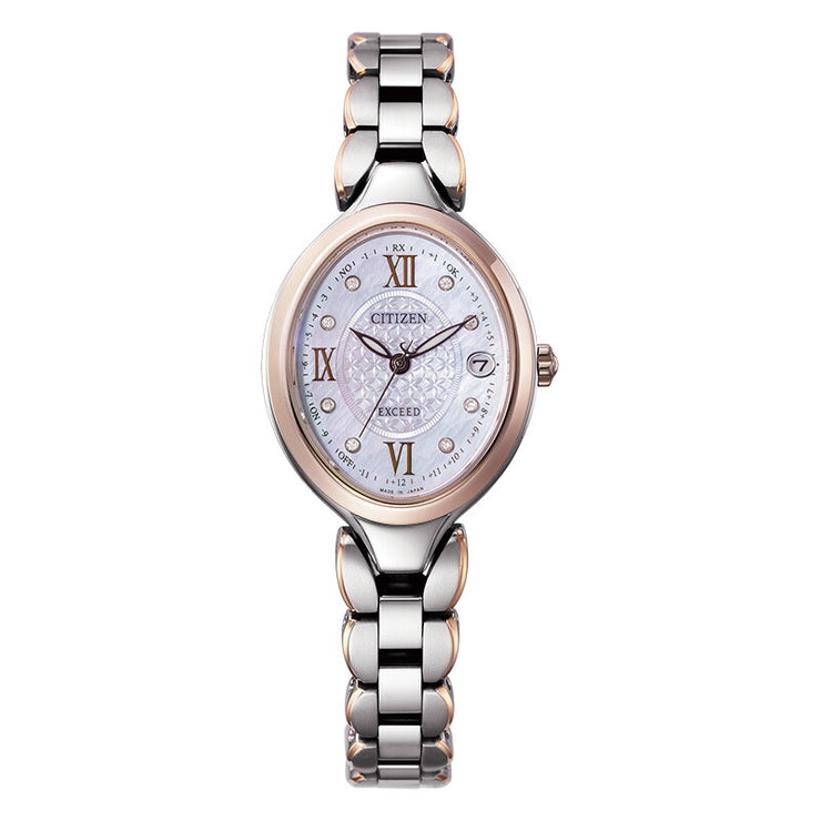 シチズン エクシード EXCEED ES9515-53N レディース エコドライブ ソーラー 電波