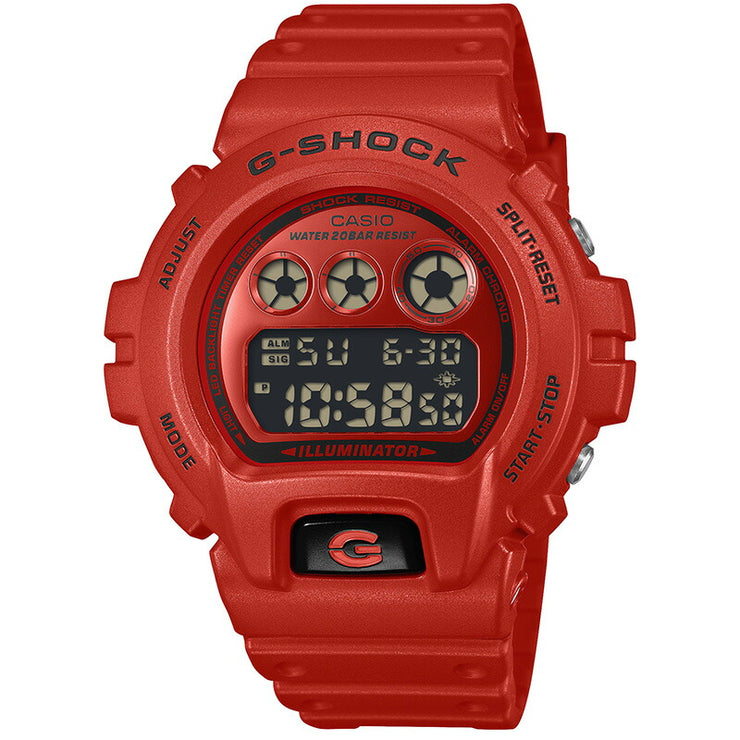 カシオ Gショック G-SHOCK DW-6900RRB-4JF 男性 6900シリーズ