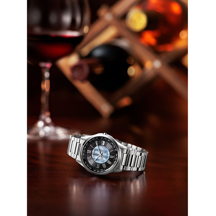 シチズン エクシード CITIZEN EXCEED 「誓いの矢」限定モデル第2弾 限定モデル500本 CB1110-70W メンズ エコドライブ電波 シェル