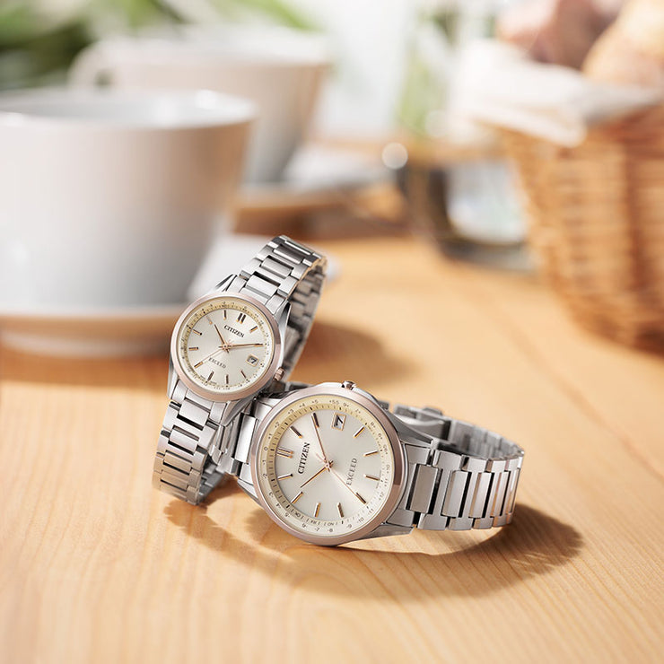 シチズン エクシード CITIZEN EXCEED CB1115-50B メンズ エコドライブ ソーラー電波