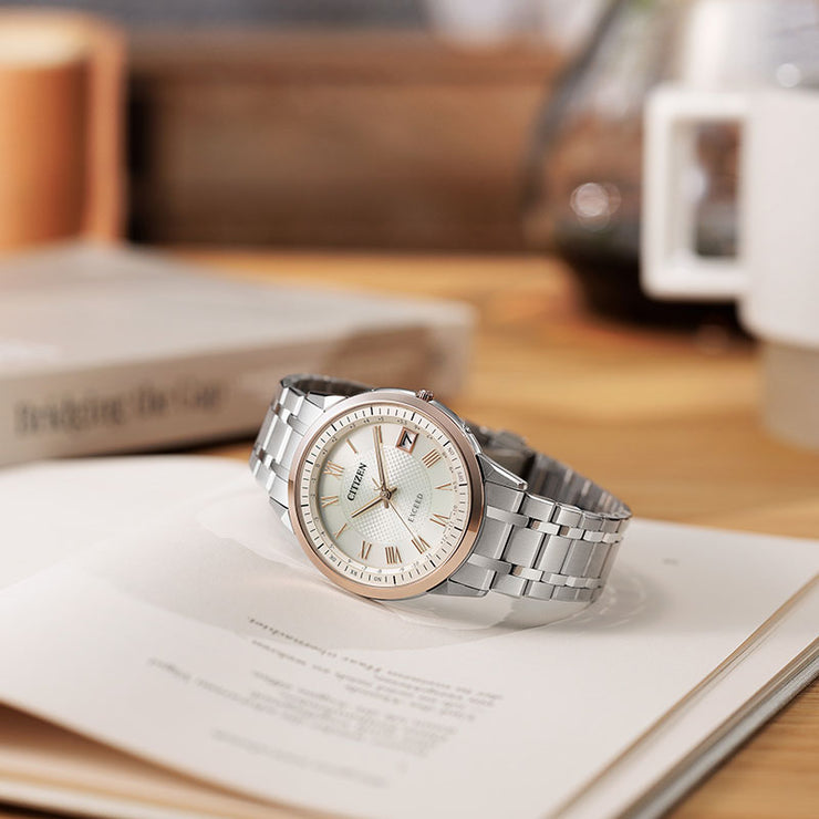 シチズン エクシード CITIZEN EXCEED CB1145-67A メンズ エコドライブ ソーラー電波