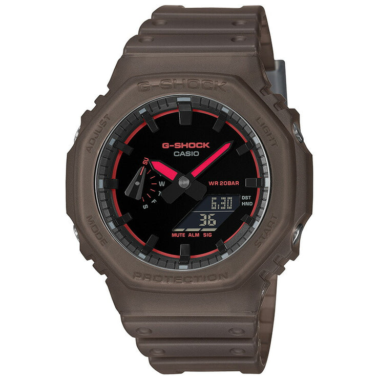 カシオ Gショック G-SHOCK GA-2100K-5AJF 男性 メンズ CACIO スケルトン